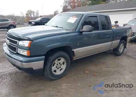 2006 Chevrolet Silverado 1500 Lt1 from USA, damaged, VIN 1GCEK19B16Z214218